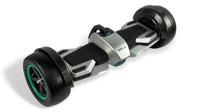 The Fastest Gyroor F1 Hoverboard Self Balancing Scooter Silver