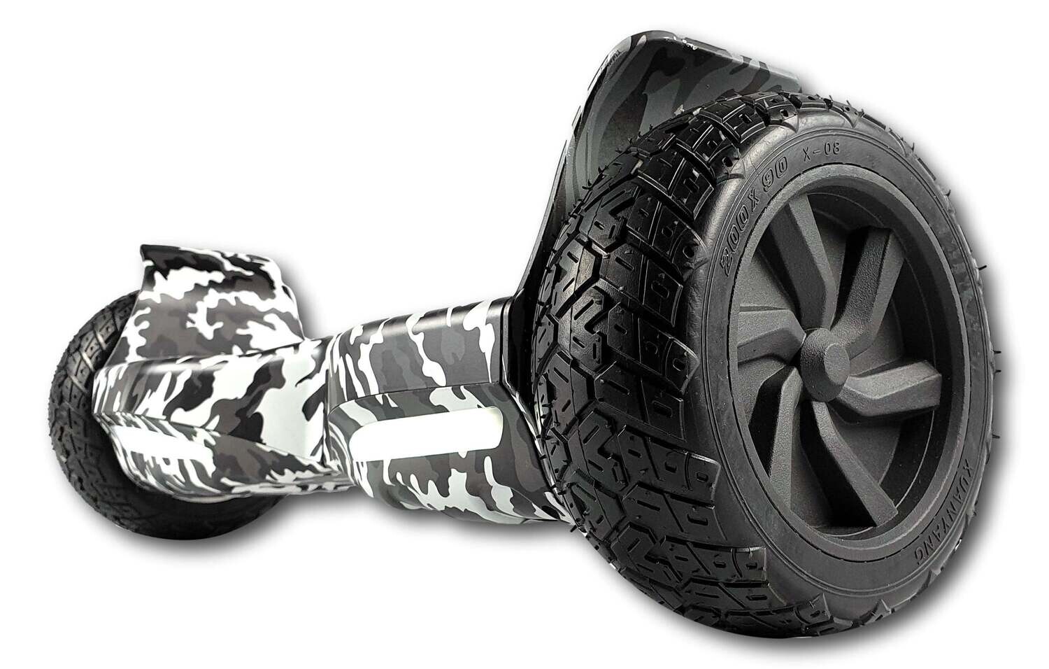 Camouflage 8.5" All Terrain Off Road Hoverboard Segway Hummer