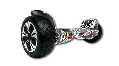 Camouflage G2 Hoverboard For All Terrain Off Road 8.5" Segway