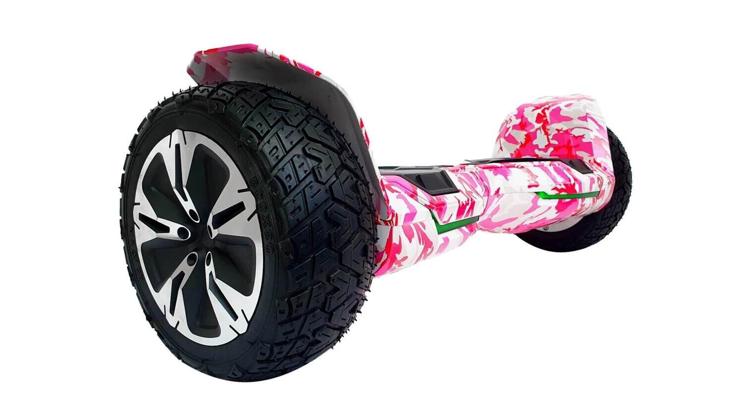 Camo Pink G2 Hoverboard All Terrain Hover Board Segway