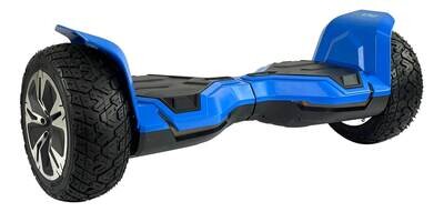 Blue G2 WARRIOR PRO 8.5" All Terrain Off Road Hoverboard Segway By Gyroor