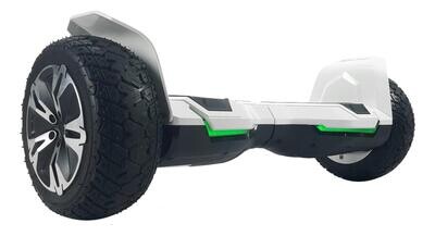 White G2 WARRIOR PRO 8.5" All Terrain Off Road Hoverboard Segway