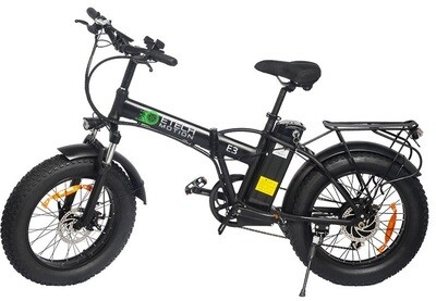 Fat Tyre Electric Bike Power Assist & Full Electric MTB eBike