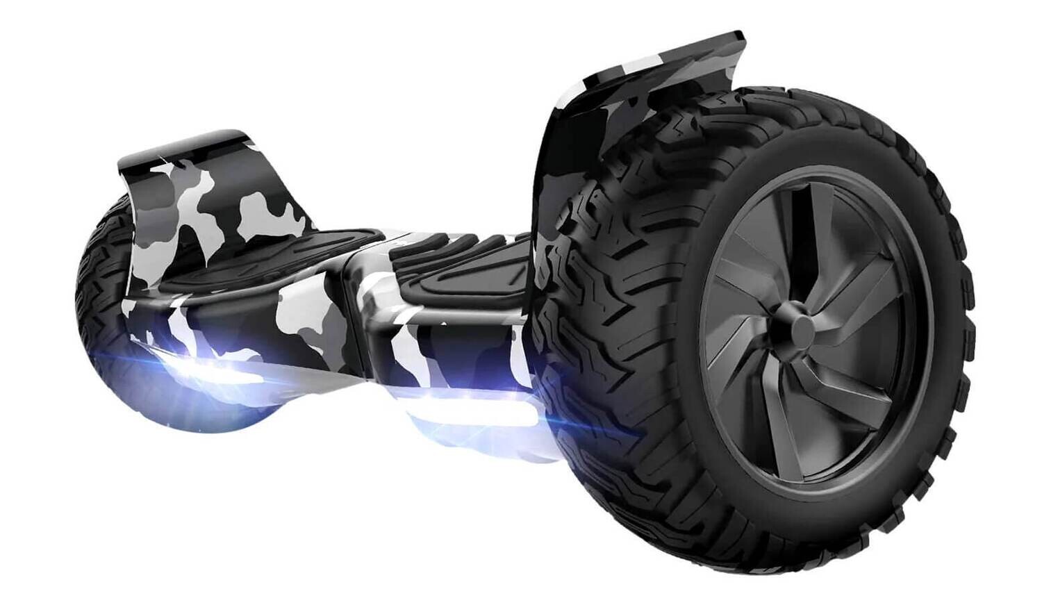 Camouflage 8.5" All Terrain Off Road Hoverboard Segway Hummer