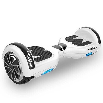 White 6.5 Hoverboard Electric Self Balance Scooter For Kids