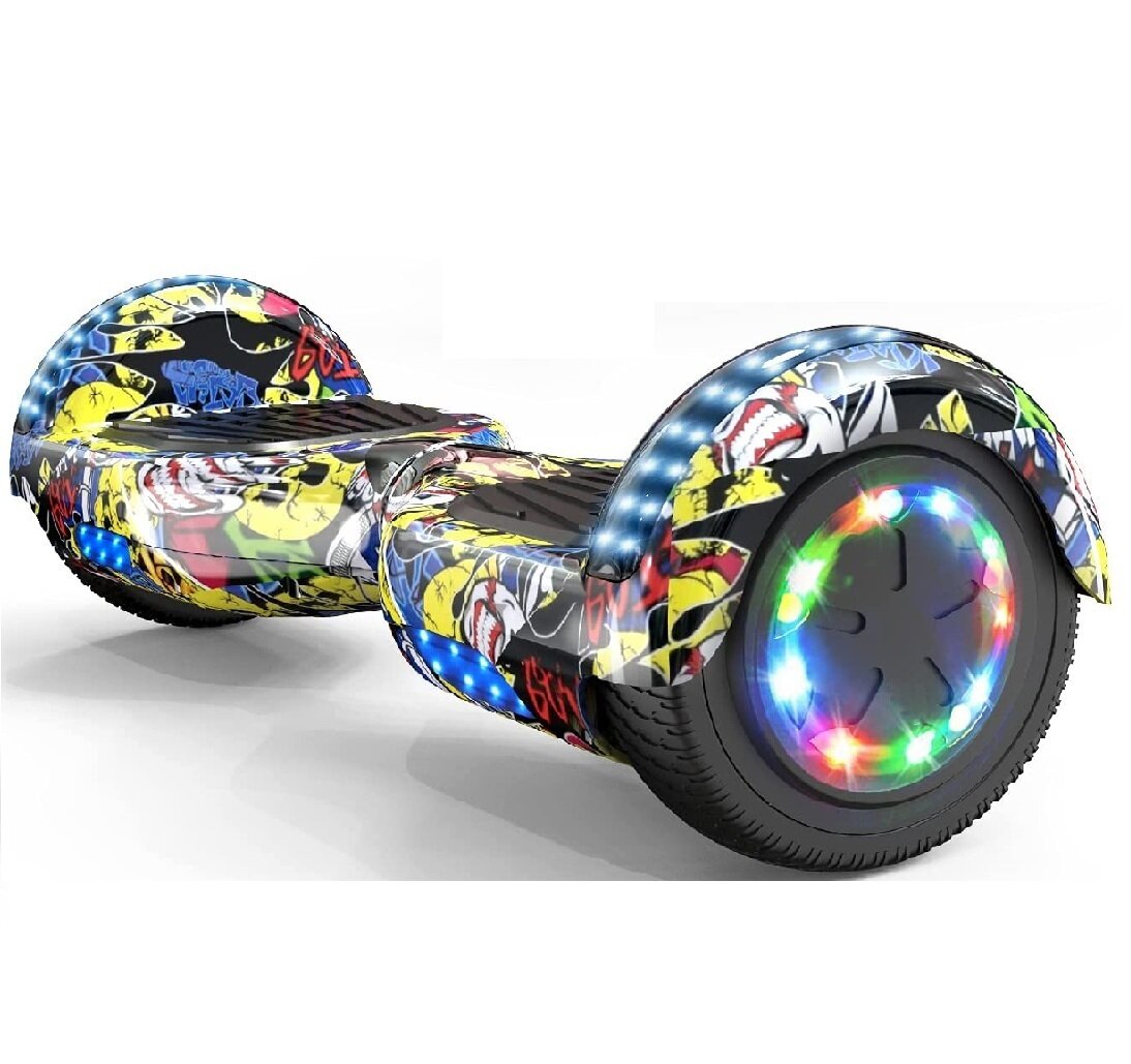 Hip Hop 6.5 LED Wheel Hoverboard Segway For Kids