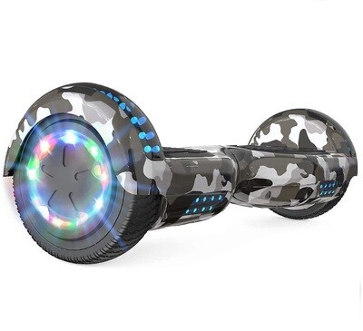 Camouflage 6.5 LED Wheel Hoverboard Segway For Kids