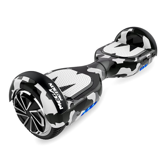 Camouflage 6.5 Hoverboard Electric Self Balance Scooter