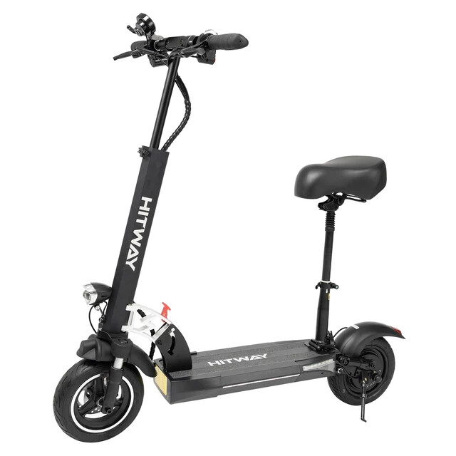 10" Electric Scooter with Seat Long Range High Speed 28mph