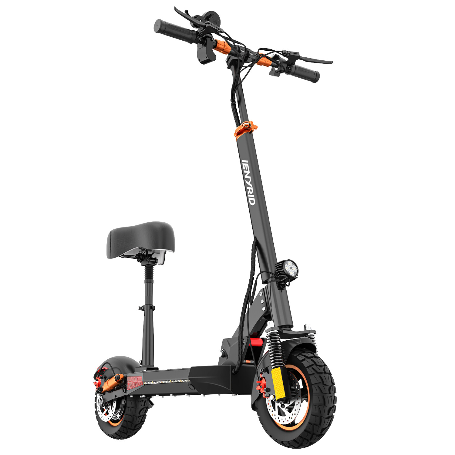 IENYRID M4 PRO S+ Electric Scooter with Seat Long Range Powerful 800W Motor