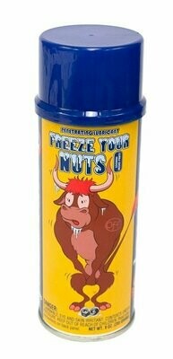 Freeze Your Nuts Penetrating Lubricant 9 oz.