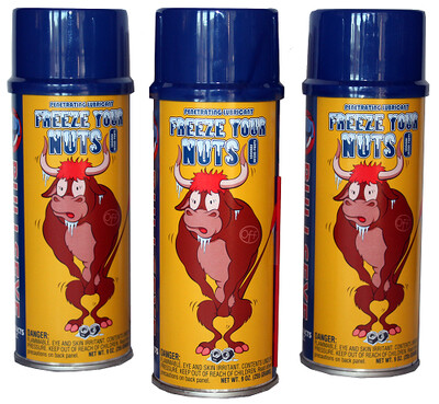 Freeze Your Nuts Penetrating Lubricant 9 oz. - 3 pak