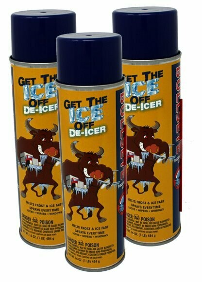 Get The Ice Off De-Icer 16 oz.