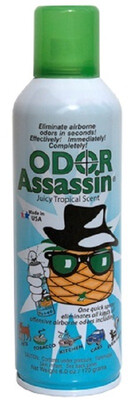 Odor Assassin Fine-Mist Spray 6 oz - Juicy Tropical