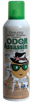 Odor Assassin Fine-Mist Spray 6 oz - Vanilla