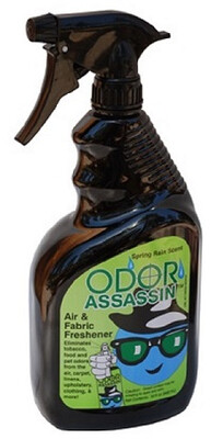 Odor Assassin Air & Fabric Freshener Quart 32 oz. - Spring Rain Scent
