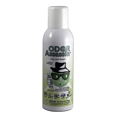 Odor Assassin Easy Pump Spray Key Lime Scent - 8 oz.