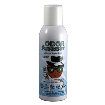 Odor Assassin Easy Pump Spray Crisp Red Apple - 8 oz.