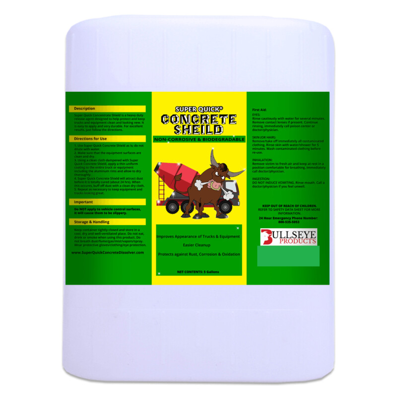 Super Quick Concrete Shield - 5 gal. Pail
