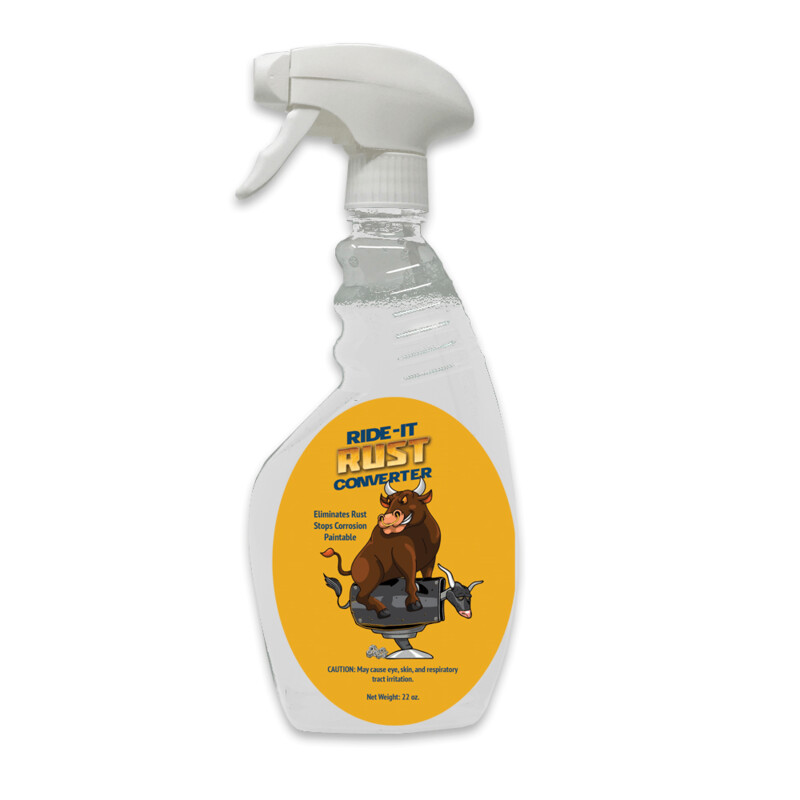 Ride-It Rust Converter - 22 oz.