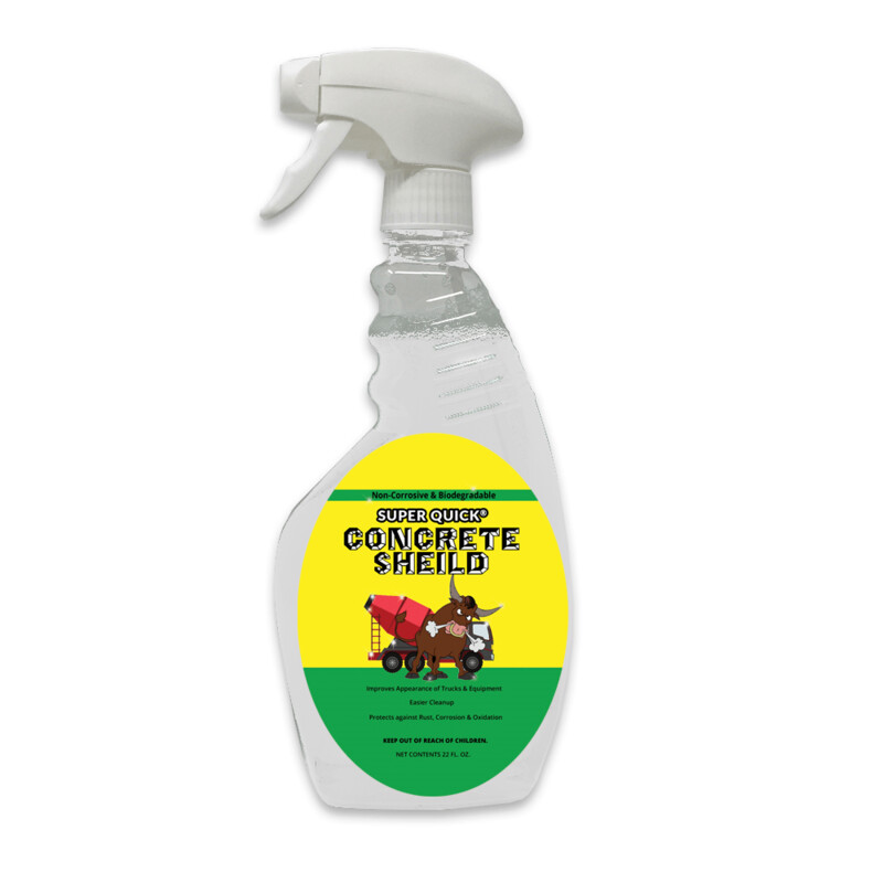 Super Quick Concrete Shield - 22 oz.
