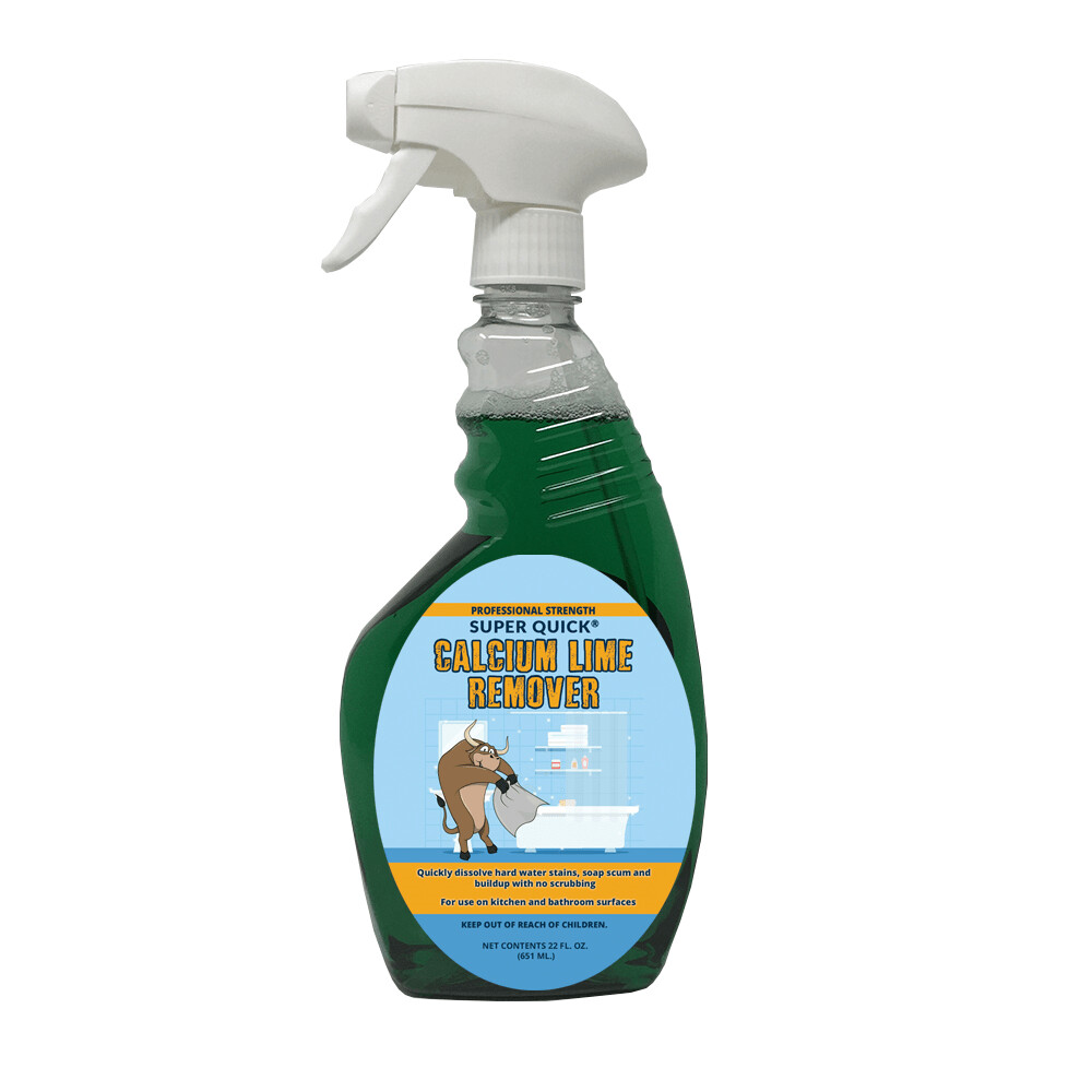 Super Quick Calcium Lime Remover - 22 oz.