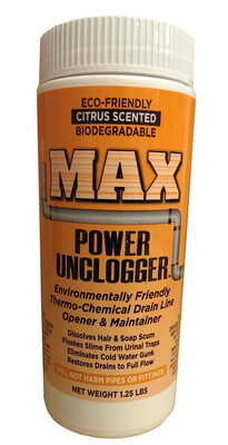 Max Power Drain Unclogger - 1.25 lbs