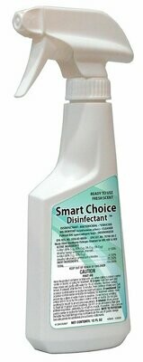 Smart Choice Disinfectant - 12 oz.