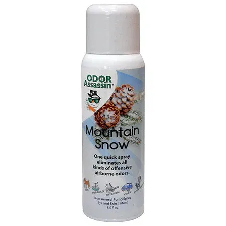 Odor Assassin Easy Pump 8 oz. - Mountain Snow Odor Assassin Easy Pump 8 oz. - Mountain Snow