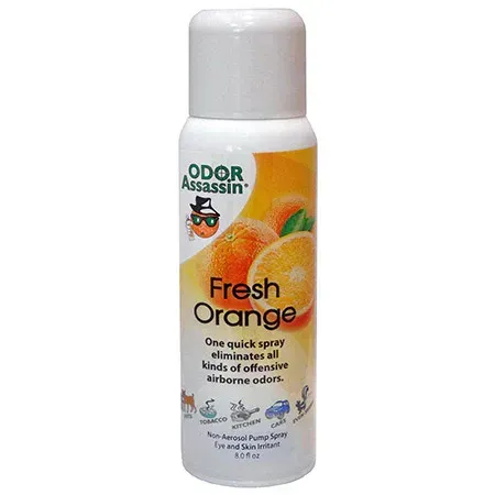 Odor Assassin Easy Pump 8oz - Fresh Orange