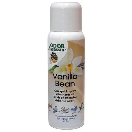 Odor Assassin Easy Pump 8 oz. - Vanilla Bean