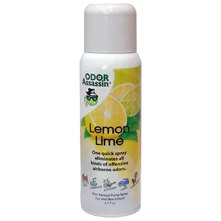 Odor Assassin Easy Pump 8 oz. - Lemon-Lime Odor Assassin Easy Pump 8 oz. - Lemon-Lime
