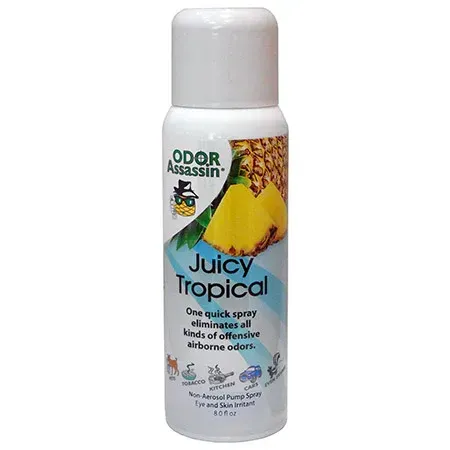 Odor Assassin Easy Pump 8 oz. - Juicy Tropical Odor Assassin Easy Pump 8 oz. - Juicy Tropical
