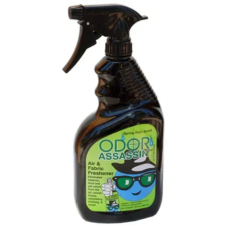 Odor Assassin Air & Fabric Freshener Quart 32 oz. - Spring Rain Scent Odor Assassin Air & Fabric Freshener Quart 32 oz. - Spring Rain Scent