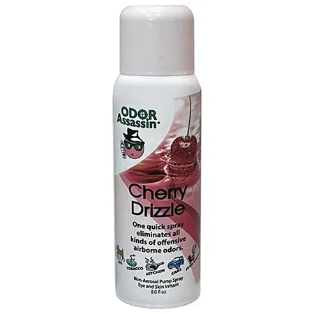Odor Assassin Easy Pump 8 oz. - Cherry Drizzle Odor Assassin Easy Pump 8 oz. - Cherry Drizzle