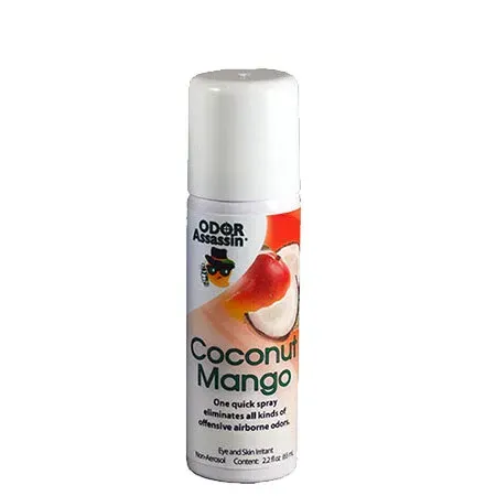 Odor Assassin Travel Size Pump Spray 2.2oz - Coconut Mango