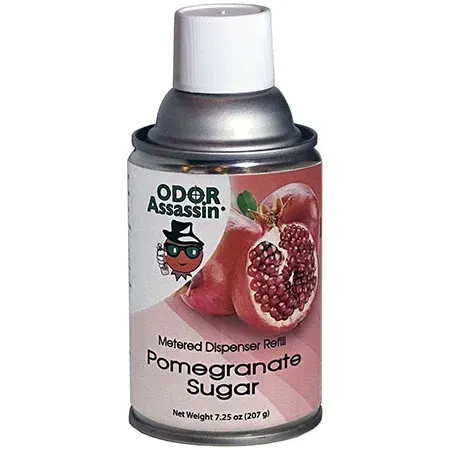 Odor Assassin Metered Refill 7.25 oz. - Pomegranate Sugar Odor Assassin Metered Refill 7.25 oz. - Pomegranate Sugar