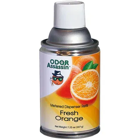 Odor Assassin Metered Refill 7.25 oz. - Fresh Orange