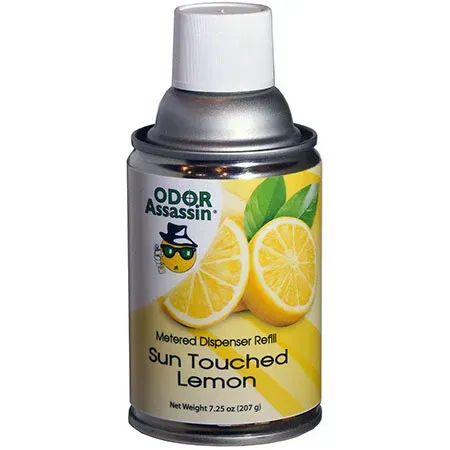 Odor Assassin Metered Refill 7.25 oz. - Sun Touched Lemon Odor Assassin Metered Refill 7.25 oz. - Sun Touched Lemon