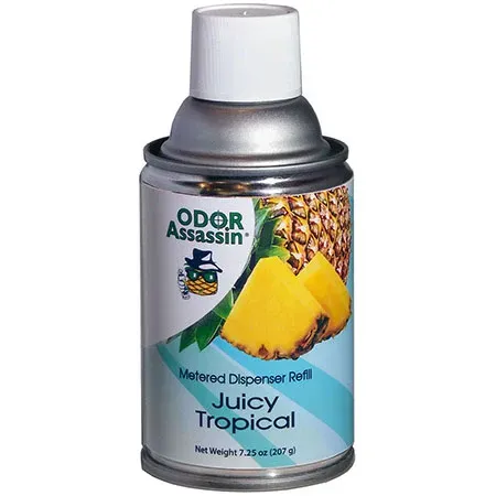Odor Assassin Metered Refill 7.25 oz. - Juicy Tropical Odor Assassin Metered Refill 7.25 oz. - Juicy Tropical