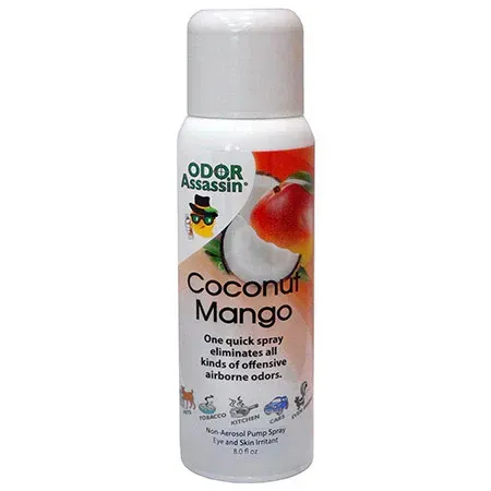 Odor Assassin Easy Pump 8 0z. - Coconut Mango Odor Assassin Easy Pump 8 0z. - Coconut Mango