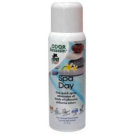 Odor Assassin Easy Pump 8oz - Spa Day Odor Assassin Easy Pump 8oz - Spa Day