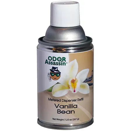 Odor Assassin Metered Refill 7.25 oz. - Vanilla Bean
