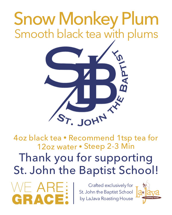 Snow Monkey Plumb Black Tea
