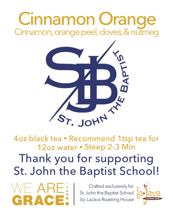 Cinnamon Orange Black Tea