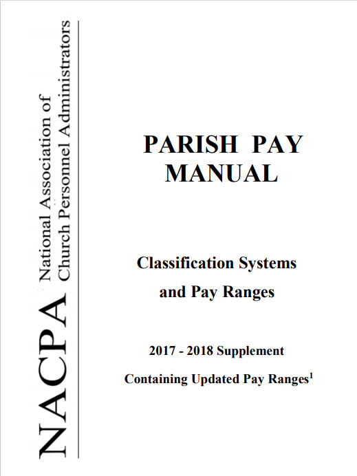 Parish Pay 2017_2018 Updated Pay Supplement to the full Parish Pay Manual.