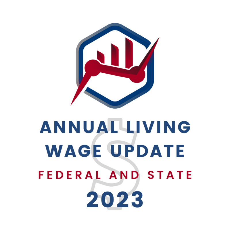 2023 Living Wage Update PDF: Federal and State *Members Please login at nacpa.org for the complimentary version*