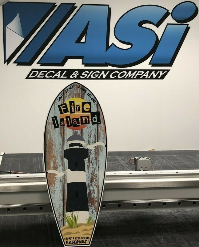 Fire Island Surfboard
