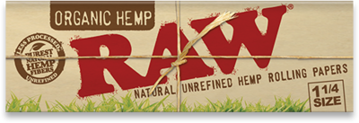 ​RAW Organic Hemp 1¼