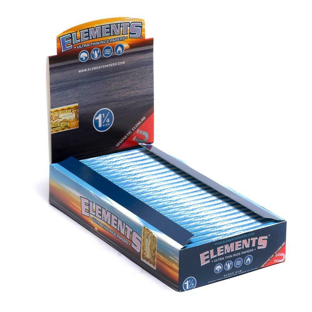 ​Elements Rice 1 1/4" papers